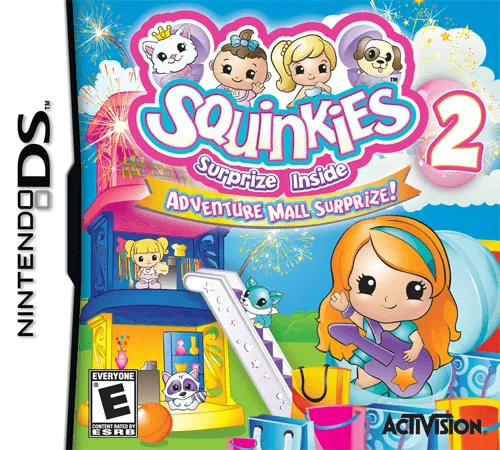 Squinkies 2 - Adventure Mall Surprize! (USA) (En,Fr)